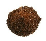 Ejemplo de molienda de café grueso. Utilizado para la prensa francesa.