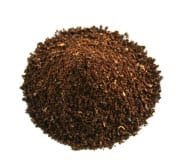 Ejemplo de molienda de café mediano. Se utiliza para el método de goteo y vertido.