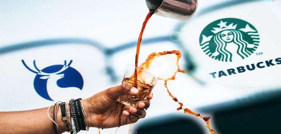 cafe luckin coffe, cafe starbucks, cafe en china, los mejores cafe de china, bolsa de valores del cafe chino