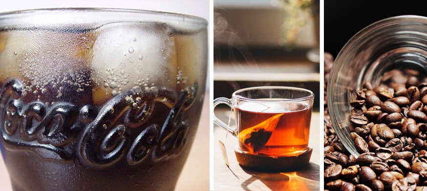 cafeina pura, cafeina en cafe, cafeina en te, cafeina en refrescos, cafe vs te vs refresco, cafeina para el cabello
