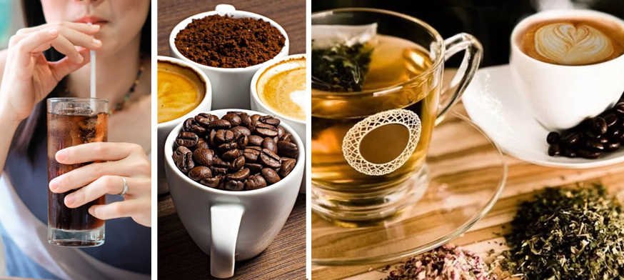 cafeina pura, cafeina en cafe, cafeina en te, cafeina en refrescos, cafe vs te vs refresco, cafeina para el cabello