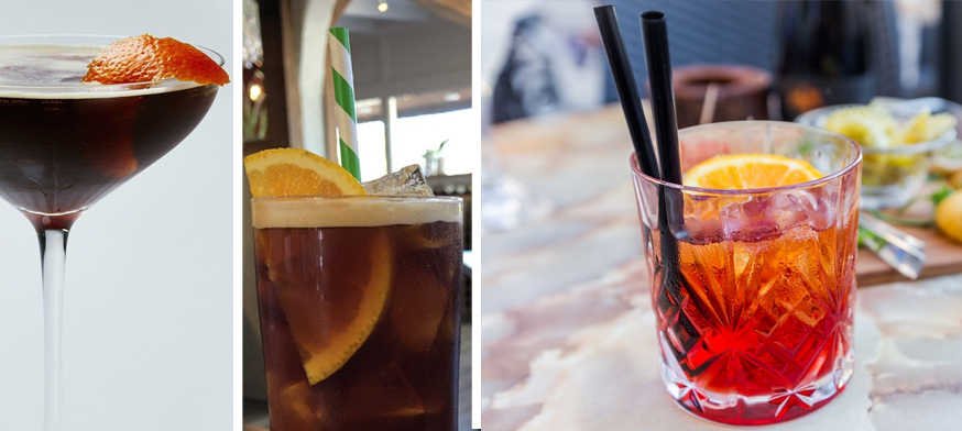 Los Mejores Cócteles de Café, cold brew, cocktail café, tragos con café, mejores tragos con café