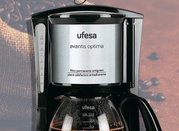 Cafetera por Goteo Ufesa CG7232