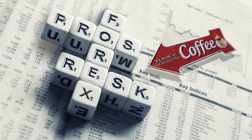 Forexpros precio del cafe