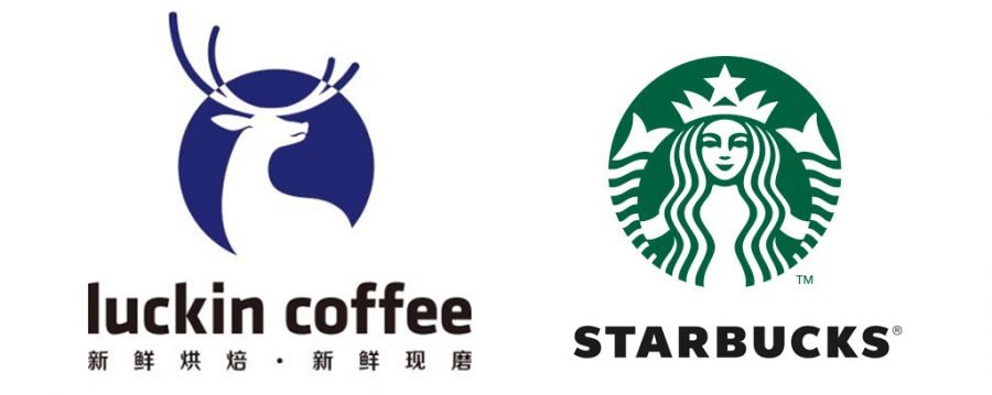 Luckin Coffee es el Mejor amigo de Starbucks en China? Luckin Coffee & Starbucks 2