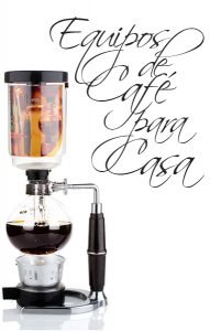 Equipos de café para casa