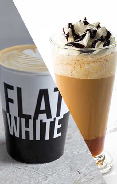 ▷ LATTE vs FLAT WHITE 2020: Cada Diferencia que Necesitas Saber