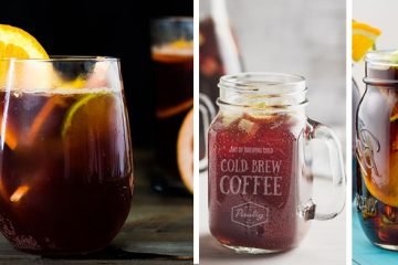 Los Mejores Cócteles de Café, cold brew, cocktail café, tragos con café, mejores tragos con café