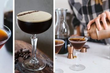 Los Mejores Cócteles de Café, cold brew, cocktail café, tragos con café, mejores tragos con café