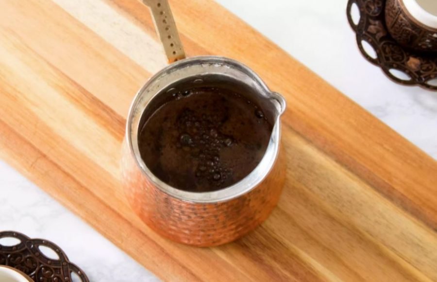 como se Hace el Café Turco