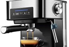 Reseña Cafetera superautomática Eléctrica YUXIwang Reseña Cafetera superautomática Eléctrica YUXIwang
