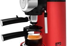 Reseña Cafetera Semi automática Espresso Acero Inoxidable LON Reseña Cafetera Semi automática Espresso Acero Inoxidable LON