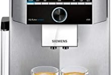 Reseña Súper Máquina de Café Siemens Reseña Súper Máquina de Café Siemens