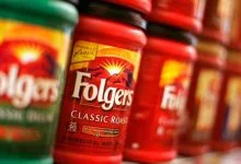 Folgers café