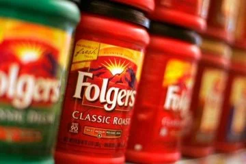 Folgers café