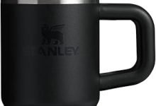 Compra tu   auténtico  Stanley Quencher H2.0 Vaso con asa y pajita para Café e Infusiones